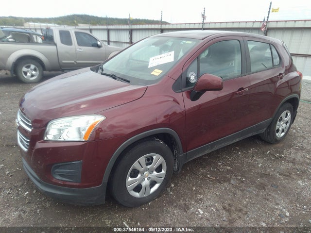 Chevrolet TRAX LS 2016 3GNCJKSB3GL267013 Image 2