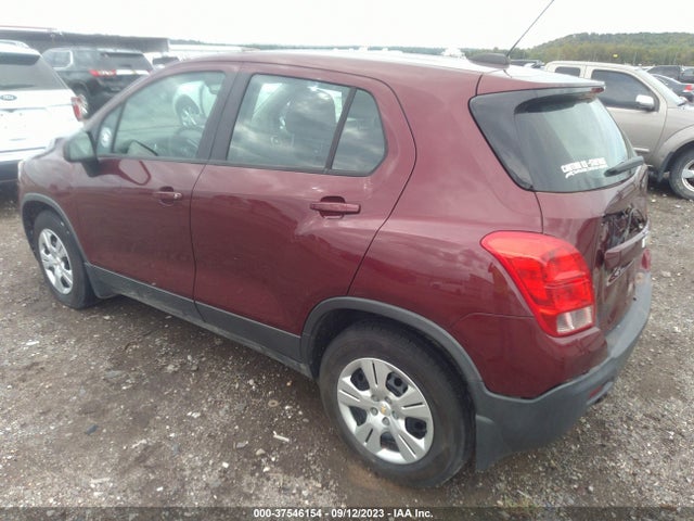 Chevrolet TRAX LS 2016 3GNCJKSB3GL267013 Image 3