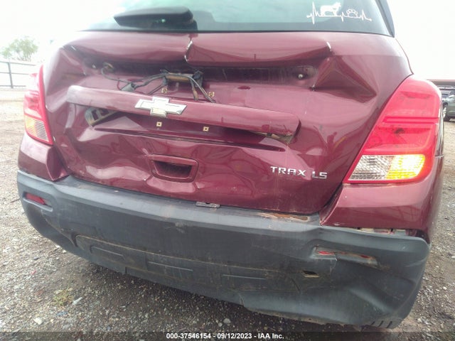 Chevrolet TRAX LS 2016 3GNCJKSB3GL267013 Image 6