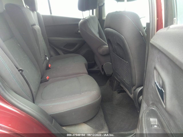 Chevrolet TRAX LS 2016 3GNCJKSB3GL267013 Image 8