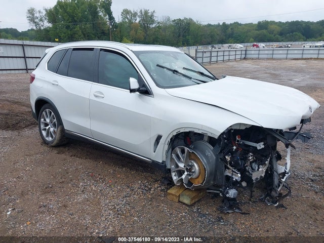 BMW X5 Xdrive40i 2021 IAAI 5UXCR6C01M9E80845