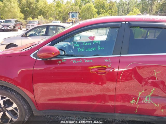 KNDPM3AC7N7009516 KIA Sportage Lx