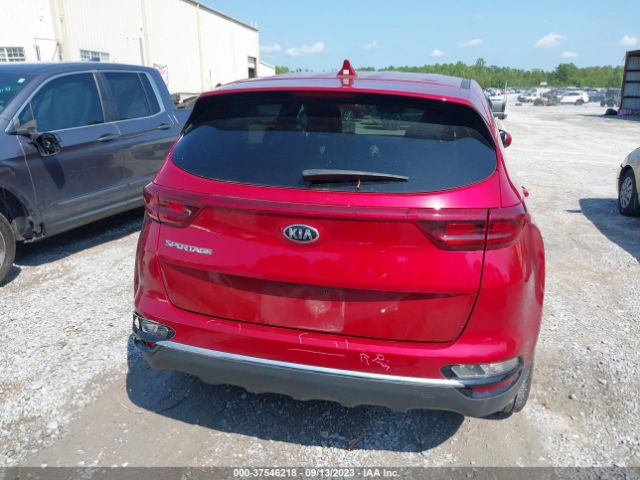 KNDPM3AC7N7009516 KIA Sportage Lx