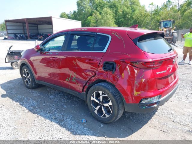 KNDPM3AC7N7009516 KIA Sportage Lx