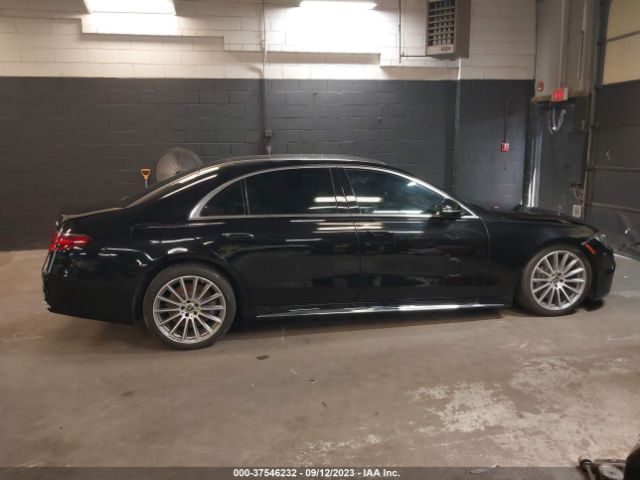 W1K6G7GB8NA151312 Mercedes-Benz S-class S 580