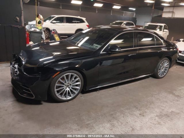 W1K6G7GB8NA151312 Mercedes-Benz S-class S 580