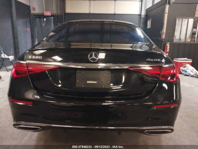 W1K6G7GB8NA151312 Mercedes-Benz S-class S 580