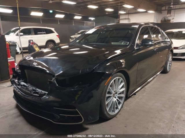 W1K6G7GB8NA151312 Mercedes-Benz S-class S 580
