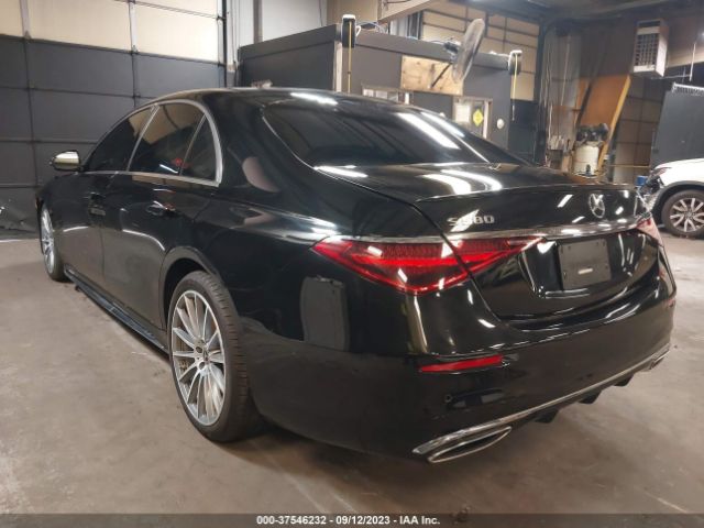 W1K6G7GB8NA151312 Mercedes-Benz S-class S 580