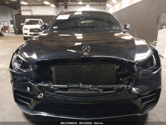 W1K6G7GB8NA151312 Mercedes-Benz S-class S 580