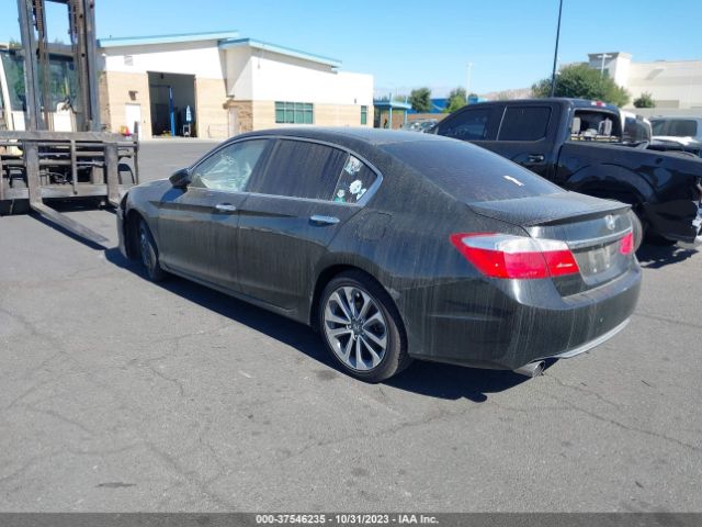1HGCR2F59FA032371 Honda Accord Sedan Sport