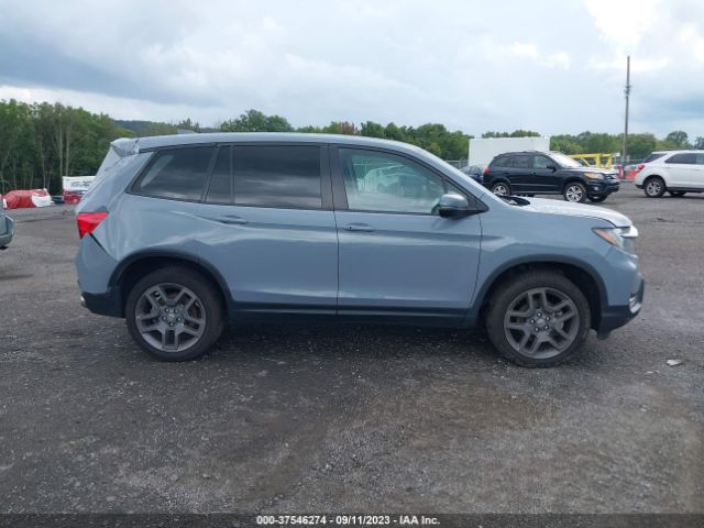 5FNYF8H52NB004477 Honda Passport Awd Ex-l
