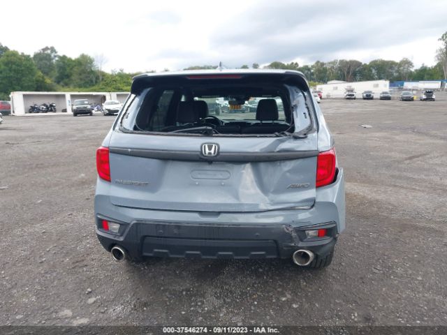 5FNYF8H52NB004477 Honda Passport Awd Ex-l