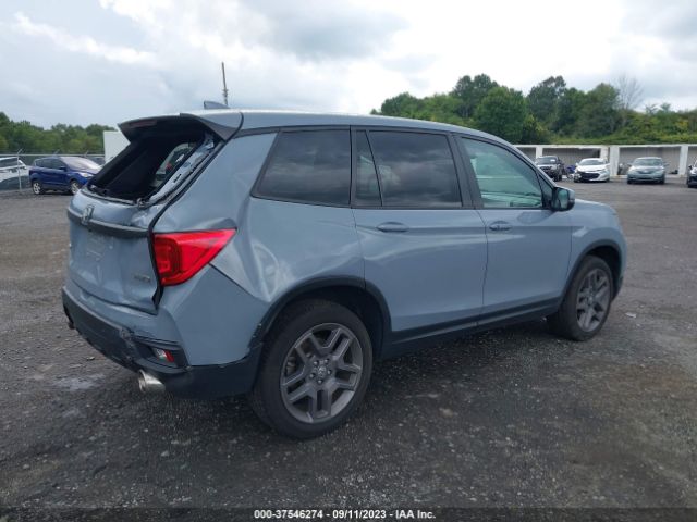 5FNYF8H52NB004477 Honda Passport Awd Ex-l