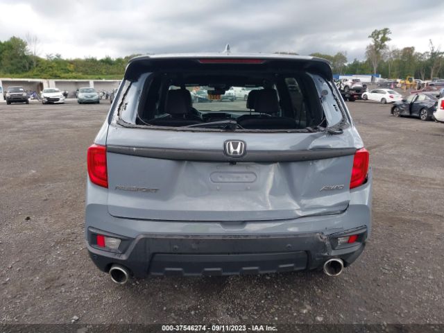 5FNYF8H52NB004477 Honda Passport Awd Ex-l