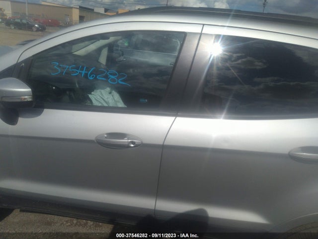 2018 FORD ECOSPORT SE VIN: MAJ6P1ULXJC210546