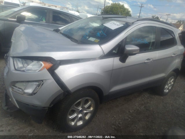 Ford Ecosport Se 2018 MAJ6P1ULXJC210546 Image 2