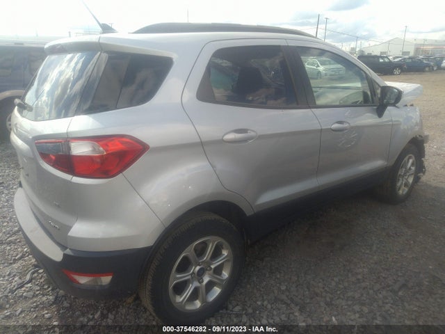 Ford Ecosport Se 2018 MAJ6P1ULXJC210546 Image 4