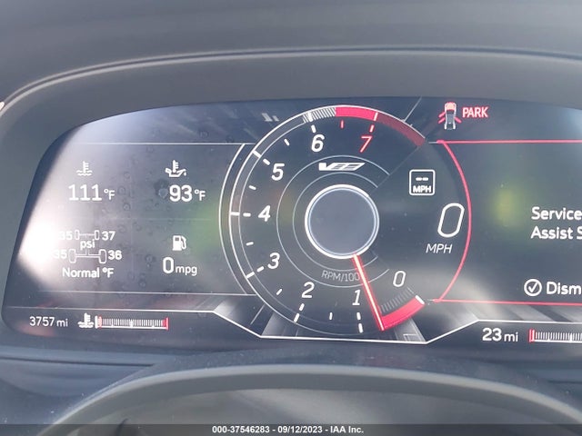 Cadillac Ct4-v Blackwing 2023 1G6DL5RP2P0460523 Image 7