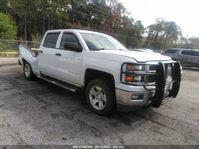 2014 CHEVROLET SILVERADO 1500 LT VIN: 3GCUKREC7EG448855