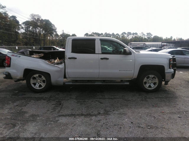 2014 CHEVROLET SILVERADO 1500 LT VIN: 3GCUKREC7EG448855
