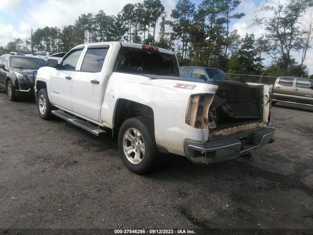 2014 CHEVROLET SILVERADO 1500 LT VIN: 3GCUKREC7EG448855