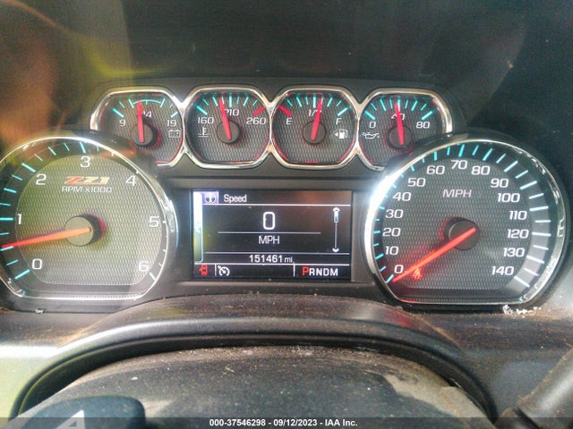 2014 CHEVROLET SILVERADO 1500 LT VIN: 3GCUKREC7EG448855