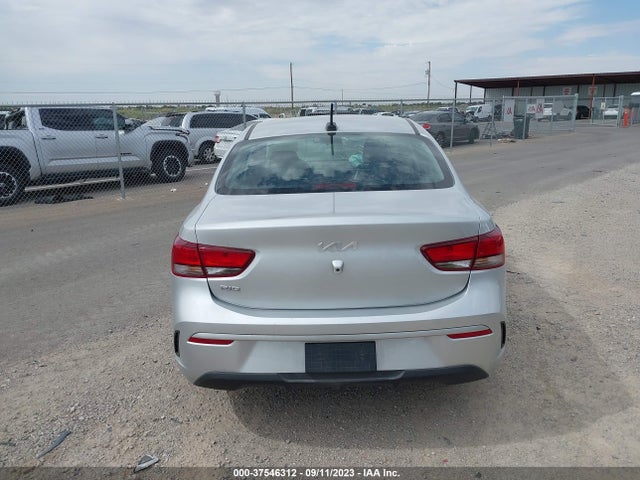 2022 KIA RIO LX VIN: 3KPA24AD3NE494103