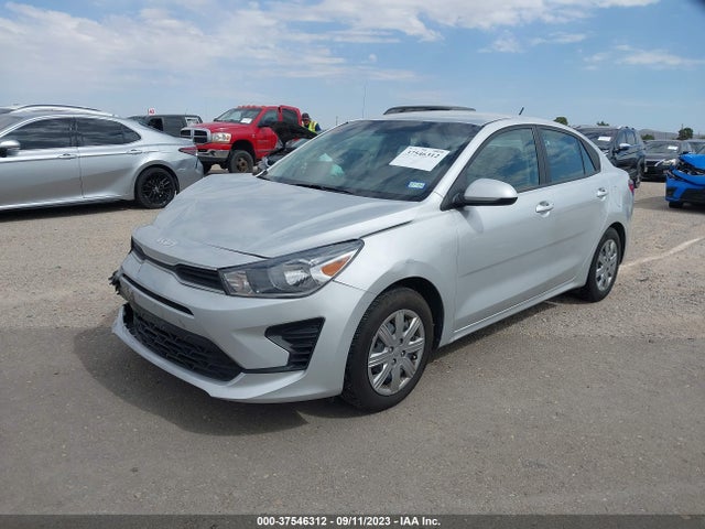 2022 KIA RIO LX VIN: 3KPA24AD3NE494103