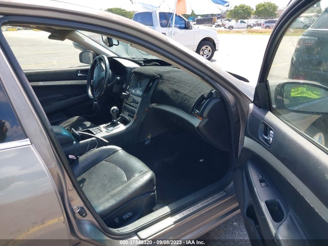 2008 INFINITI G35 SEDAN X VIN: JNKBV61F08M278626