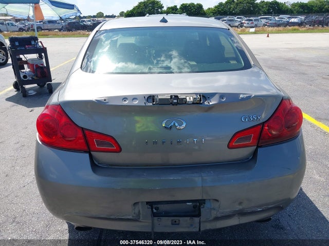 2008 INFINITI G35 SEDAN X VIN: JNKBV61F08M278626