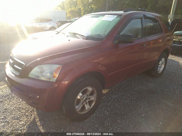 2005 KIA SORENTO LX/EX VIN: KNDJC733255436448