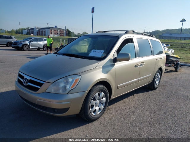 2008 HYUNDAI ENTOURAGE LIMITED/GLS VIN: KNDMC233286047257