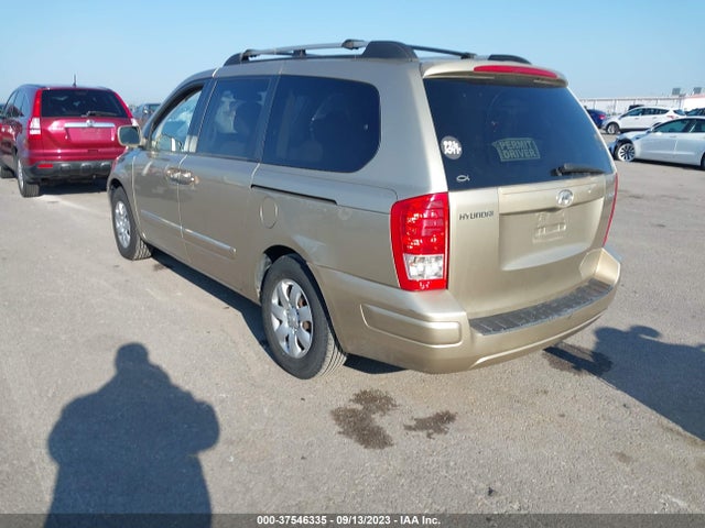 2008 HYUNDAI ENTOURAGE LIMITED/GLS VIN: KNDMC233286047257
