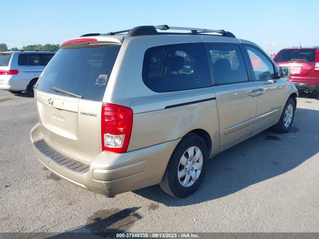 2008 HYUNDAI ENTOURAGE LIMITED/GLS VIN: KNDMC233286047257