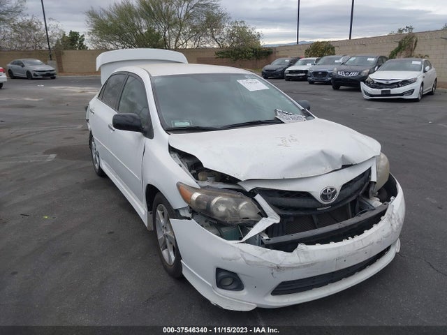 2011 TOYOTA COROLLA L/LE/S VIN: 2T1BU4EEXBC552106