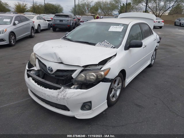 2011 TOYOTA COROLLA L/LE/S VIN: 2T1BU4EEXBC552106