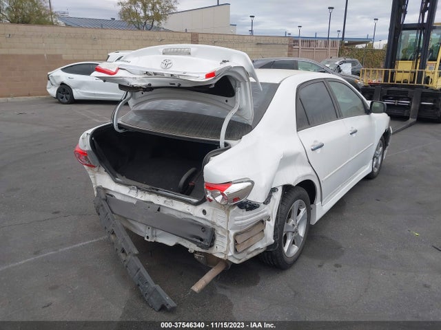 2011 TOYOTA COROLLA L/LE/S VIN: 2T1BU4EEXBC552106