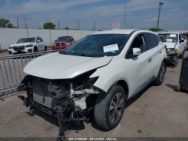 5N1AZ2AJ3LN149387 Nissan MURANO S