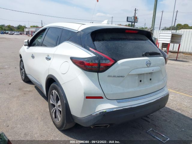 5N1AZ2AJ3LN149387 Nissan MURANO S