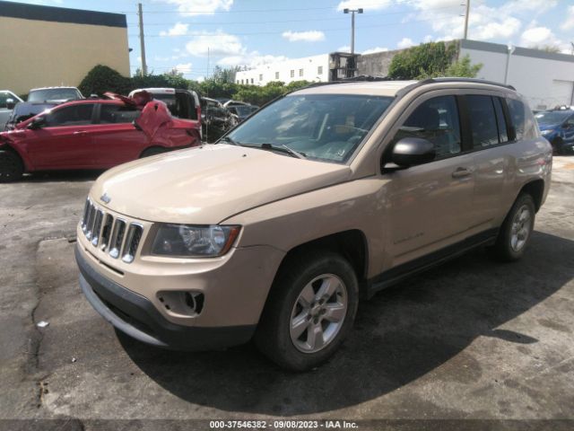 1C4NJCBA4GD748876 Jeep Compass Sport