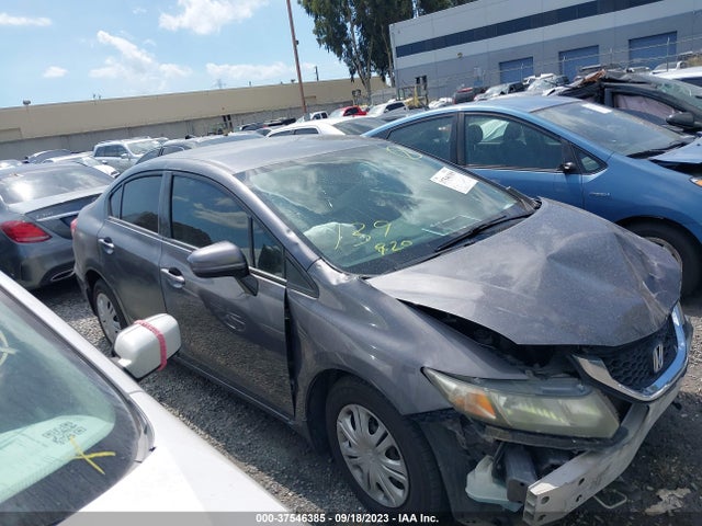 Honda Civic Sedan Lx 2014 19XFB2F55EE269130 Image 6