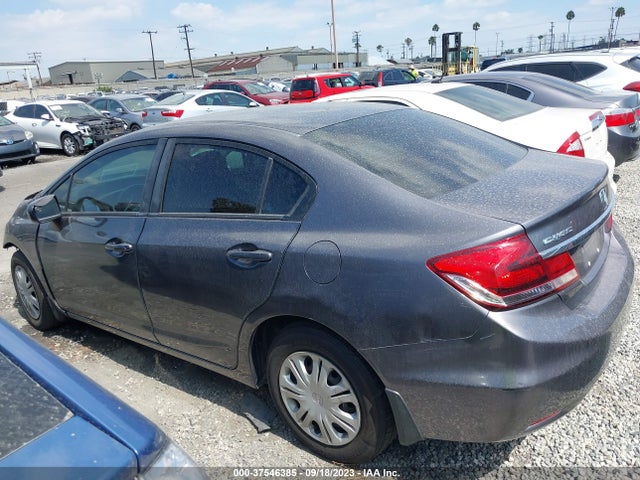 Honda Civic Sedan Lx 2014 19XFB2F55EE269130 Image 7