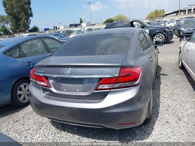 2014 HONDA CIVIC SEDAN LX VIN: 19XFB2F55EE269130