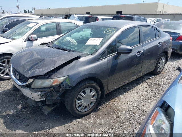 Honda Civic Sedan Lx 2014 19XFB2F55EE269130 Image 2