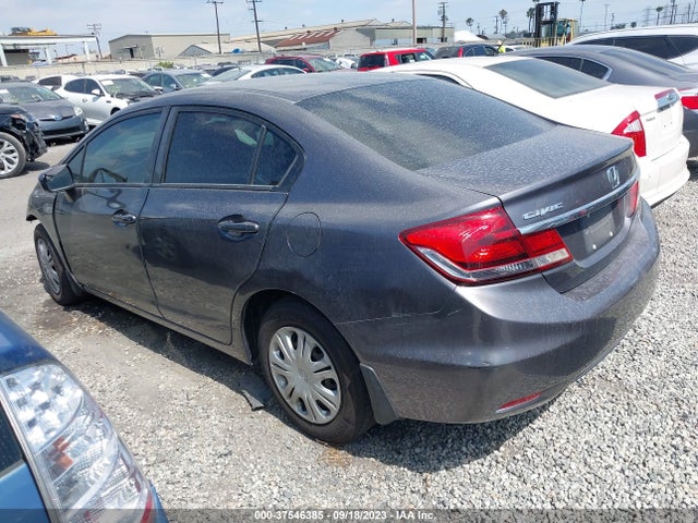 2014 HONDA CIVIC SEDAN LX VIN: 19XFB2F55EE269130