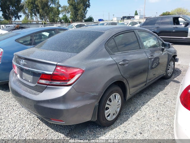 Honda Civic Sedan Lx 2014 19XFB2F55EE269130 Image 11