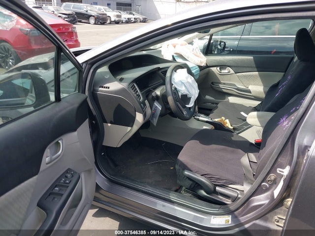 Honda Civic Sedan Lx 2014 19XFB2F55EE269130 Image 12