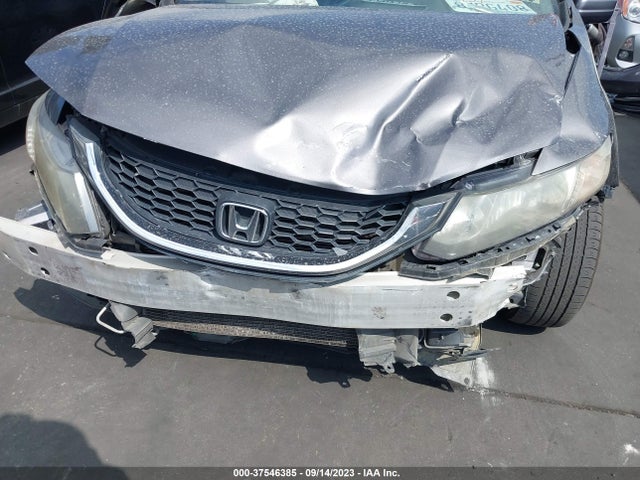 Honda Civic Sedan Lx 2014 19XFB2F55EE269130 Image 13