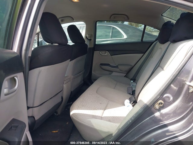 Honda Civic Sedan Lx 2014 19XFB2F55EE269130 Image 15
